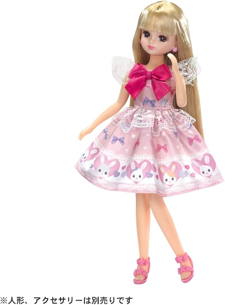 Amazon.co.jp: タカラトミー(TAKARA TOMY) リカちゃんドレス LW-01 お